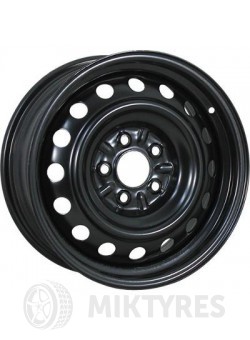 Диски Trebl X40930 7x17 5x108 ET 55 Dia 63.3 (черный)