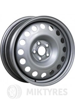 Диски Trebl X40936 6.5x16 5x100 ET 47 Dia 57.1 (черный)