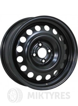 Диски Trebl X40937 6.5x17 4x100 ET 41 Dia 60.1 (черный)