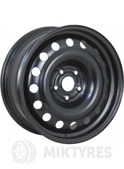 Диски Trebl X40947 6.5x17 4x100 ET 41 Dia 60.1 (BK)