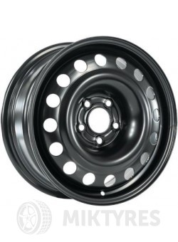 Диски Trebl X40959 7x17 5x114.3 ET 37 Dia 66.6 (BK)