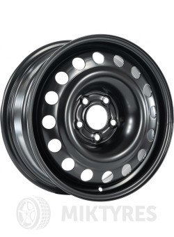 Диски Trebl X40961 7x17 5x108 ET 33 Dia 60.1 (черный)