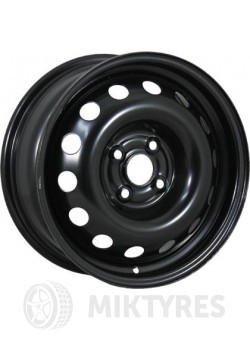 Диски Trebl X40961 7x17 5x108 ET 33 Dia 60.1 (BK)