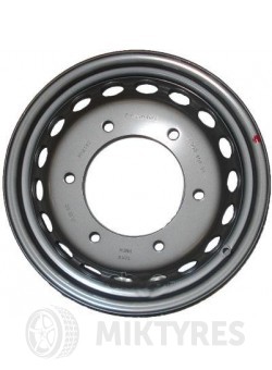 Диски VAG 2E0601019AC 5.5x16 6x205 ET 50 Dia 117 (silver)