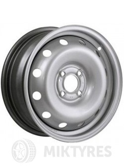 Диски ВАЗ Lada Largus 6x15 4x100 ET 40 Dia 60.1 (silver)