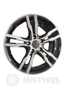 Диски Вектор B192 7x17 5x114.3 ET 39 Dia 60.1 (BFP)