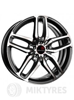 Диски Вектор B199 6.5x17 5x100 ET 38 Dia 67.1 (BFP)