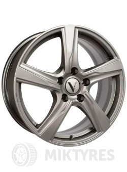 Диски Вектор B201 7x17 5x112 ET 45 Dia 66.6 (silver)