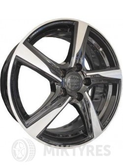 Диски Вектор B201 7x17 5x112 ET 45 Dia 57.1 (BFP)