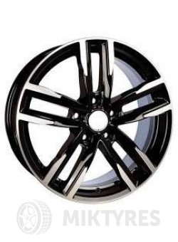 Диски Вектор B213 7x17 5x112 ET 40 Dia 57.1 (HS)