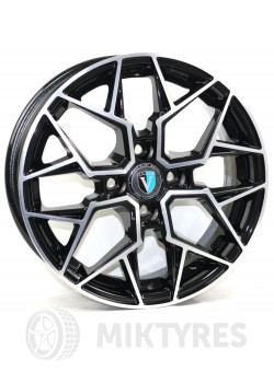 Диски Venti 1420 5.5x14 4x100 ET 40 Dia 54.1 (BD)