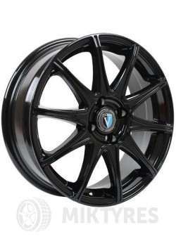 Диски Rial Lugano 7.5x17 5x100 ET 36 Dia 63.3 (diamond black front polished)