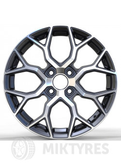 Диски Venti 1619 6x16 4x100 ET 41 Dia 60.1 (BD)