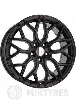 Диски Venti 1719 7x17 5x108 ET 33 Dia 65.1 (BL)