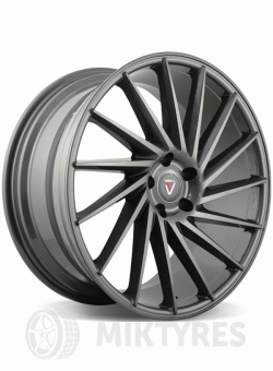 Диски Vissol V-305L 9x20 5x114.3 ET 20 Dia 73.1 (Gloss graphite)