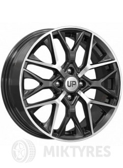 Шины Wheels UP Up101 6x16 4x100 ET 41 Dia 60.1 (BFP)