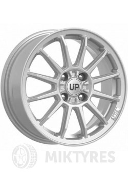 Диски Wheels UP Up102 6x15 4x100 ET 45 Dia 67.1 (silver)