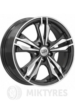 Диски Wheels UP Up103 6.5x16 5x114.3 ET 40 Dia 60.1 (BFP)