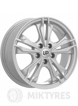 Диски Wheels UP Up103 6.5x16 5x114.3 ET 43 Dia 67.1 (silver)