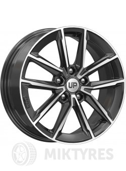 Диски Wheels UP Up104 6.5x17 5x114.3 ET 40 Dia 66.1 (New Diamond)