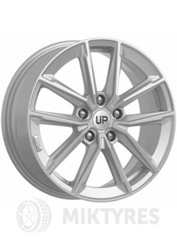 Диски Wheels UP Up104 6.5x17 5x114.3 ET 45 Dia 64.1 (silver)