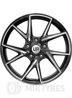 Диски Wheels UP Up105 7x17 5x114.3 ET 45 Dia 60.1 (silver)