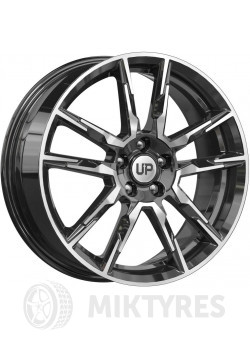 Диски Wheels UP Up107 6.5x17 4x100 ET 40 Dia 67.1 (New Diamond)