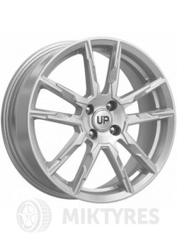 Диски Wheels UP Up107 6.5x17 4x100 ET 40 Dia 67.1 (silver)