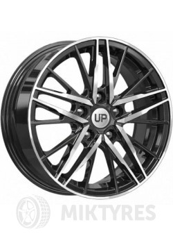 Диски Wheels UP Up108 6.5x16 5x110 ET 44 Dia 67.1 (BFP)