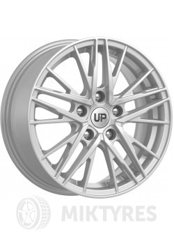 Шины Wheels UP Up108 6.5x16 5x114.3 ET 40 Dia 67.1 (silver)
