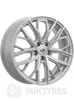 Диски Wheels UP Up109 7x18 5x114.3 ET 37 Dia 66.6 (silver)