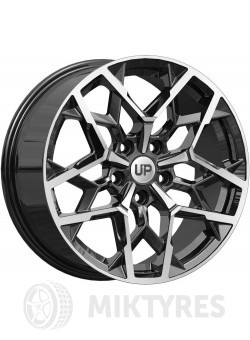 Диски Wheels UP Up110 7.5x17 5x114.3 ET 45 Dia 67.1 (BFP)