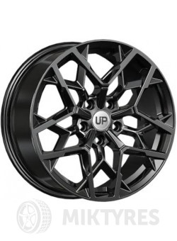 Диски Wheels UP Up110 7.5x17 5x114.3 ET 45 Dia 67.1 (черный)