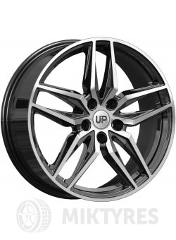Диски Wheels UP Up112 7x18 5x114.3 ET 45 Dia 66.1 (New Diamond)