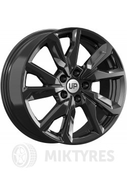 Диски Wheels UP Up114 7x17 5x108 ET 33 Dia 60.1 (черный)