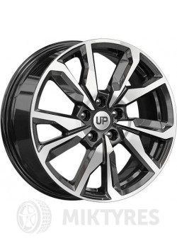 Диски Wheels UP Up114 7x17 5x114.3 ET 37 Dia 66.6 (New Diamond)
