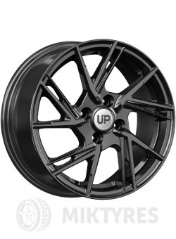 Диски Wheels UP Up115 6.5x15 4x100 ET 45 Dia 60.1 (черный)