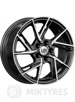 Диски Wheels UP Up115 6.5x15 5x100 ET 38 Dia 57.1 (New Diamond)
