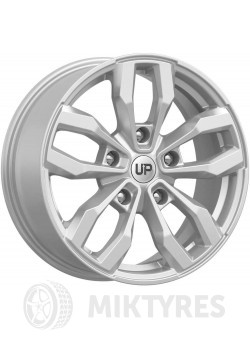 Диски Wheels UP Up116 7x17 5x139.7 ET 45 Dia 98 (silver)