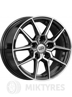 Диски Wheels UP Up117 6.5x15 5x100 ET 38 Dia 57.1 (New Diamond)