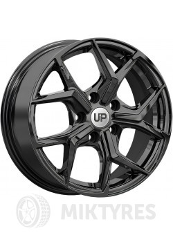 Диски Wheels UP Up120 6.5x16 5x108 ET 33 Dia 60.1 (черный)