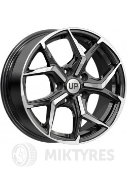 Диски Wheels UP Up120 6.5x16 5x114.3 ET 46 Dia 66.1 (silver)