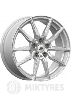 Диски Wheels UP Up121 7x17 5x105 ET 42 Dia 56.6 (silver)