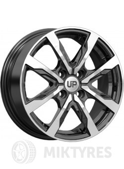 Шины Wheels UP Up122 6x15 4x100 ET 37 Dia 60.1 (BFP)