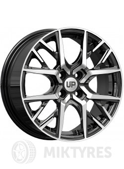 Диски Wheels UP Up124 6.5x16 4x108 ET 48 Dia 63.4 (BFP)