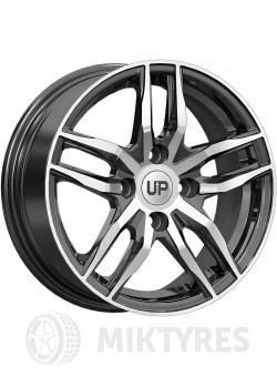 Шины Wheels UP Up125 6x15 4x108 ET 27 Dia 65.1 (BFP)