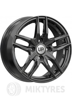 Диски Wheels UP Up125 6x15 4x98 ET 35 Dia 58.5 (silver)