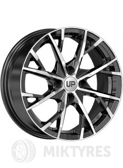 Диски Wheels UP Up126 6.5x16 4x108 ET 38 Dia 63.4 (BFP)