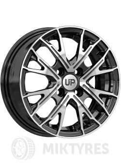 Диски Wheels UP Up127 5.5x14 4x114.3 ET 38 Dia 66.1 (BFP)