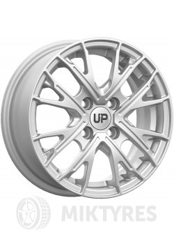 Диски Wheels UP Up127 5.5x14 4x100 ET 45 Dia 56.1 (silver)
